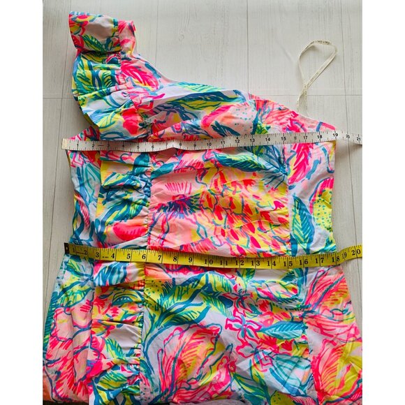 Lilly Pulitzer Tiffani Stretch dress Sz 14 - Picture 7 of 15